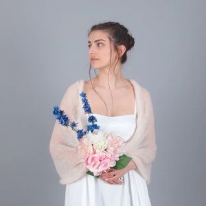 Mohair Wedding Shawl